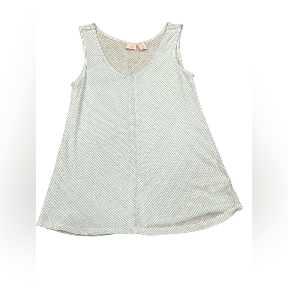 ST TROPEZ West 100% Linen Top Women Size Medium